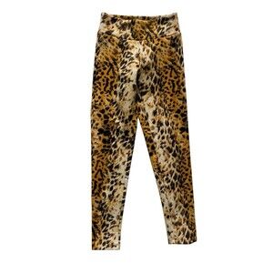 Bia‎ Brazil Activewear Womens Dupont Supplex Leggings OS S/M Animal Print Gym